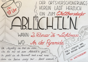 Ablichtl'n in Walthersdorf