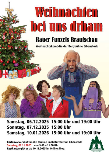 Weihnachten bei uns Dorham 