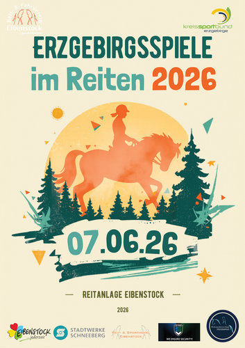 Erzgebirgsspiele im Reiten 