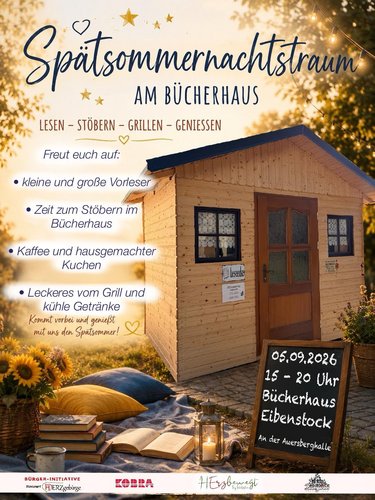 Spätsommernachtstraum am Bücherhaus 