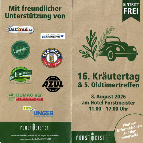 16. Kräutertag und 5. Oldtimertreffen 