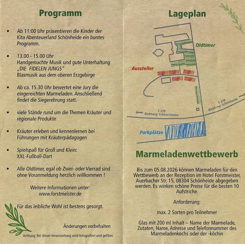 16. Kräutertag und 5. Oldtimertreffen 