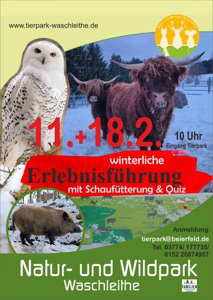 Ferienerlebnistag im Natur- und Wildpark