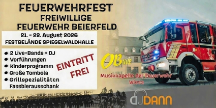 Feuerwehrfest Beierfeld