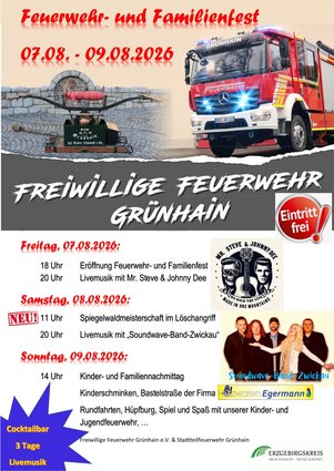 Feuerwehrfest Grünhain