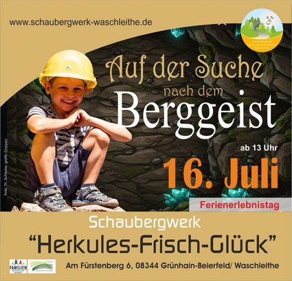 Ferienerlebnistag mit Berggeist