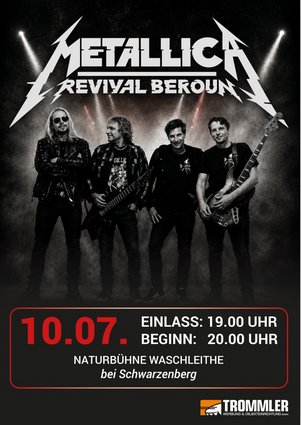 Konzert Metallica Coverband