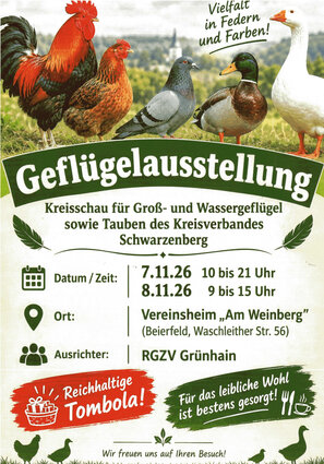 Geflügelausstellung/ Kreisschau