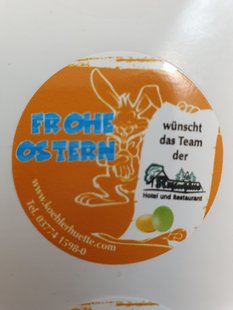 Ostereiersuche für Kinder an historischer Stätte des Prinzenraubes