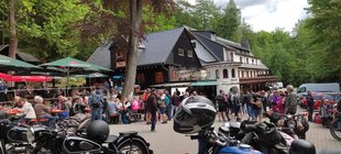 Himmelfahrt traditionell an der Köhlerhütte-Fürstenbrunn