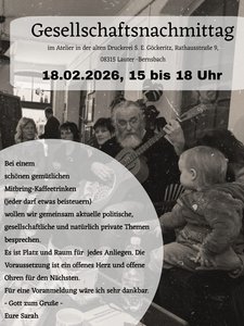 Gesellschaftsnachmittag