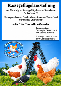 Rassegeflügelausstellung