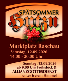 Spätsommer Hutzn