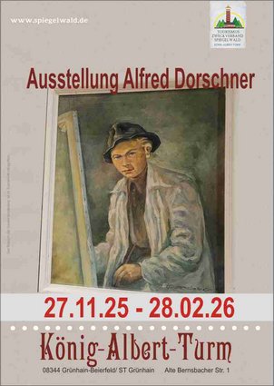 Sonderausstellung Alfred Dorschner