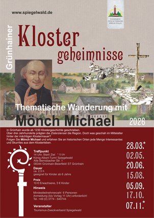 Klosterwanderung mit Mönch Michael