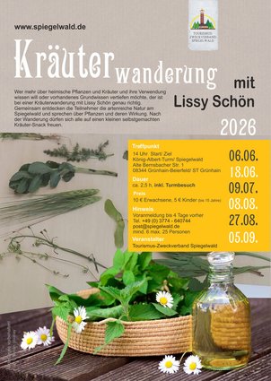 Kräuterwanderung mit Lissy Schön