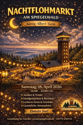 Nachtflohmarkt