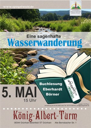 Buchvorstellung E. Börner "Eine sagenhafte Wasserwanderung"