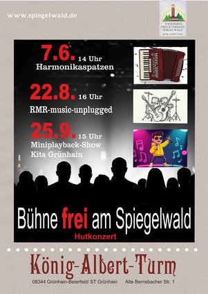 Hutkonzert mit RMR-music-unplugged