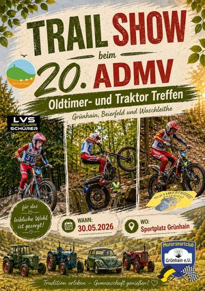 20. Oldtimer und Traktorentreffen