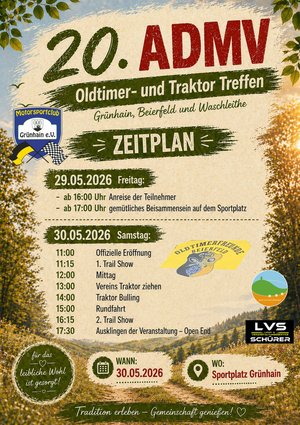 20. Oldtimer und Traktorentreffen