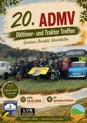20. Oldtimer und Traktorentreffen