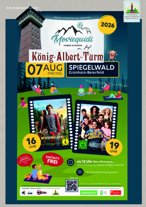 Sommerkino auf dem Spiegelwald
