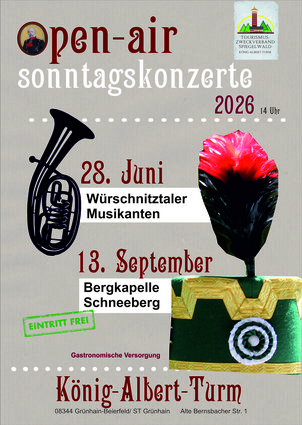 Sonntagskonzert mit der Bergkapelle Schneeberg