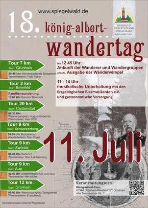 18. König-Albert-Wandertag