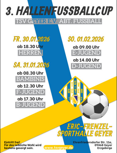 3. Hallen-Fußball-Cup
