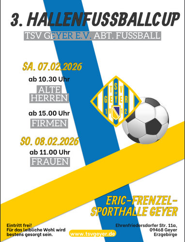 3. Hallen-Fußball-Cup