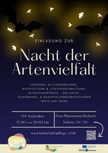 Nacht der Artenvielfalt