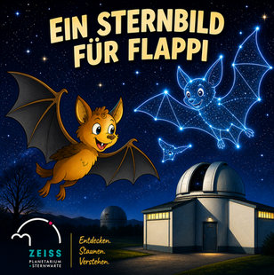 Ein Sternbild für Flappi