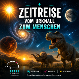 Zeitreise - vom Urknall zum Menschen
