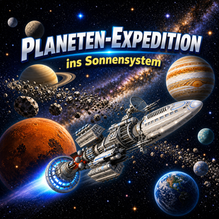 Planeten-Expedition ins Sonnensystem
