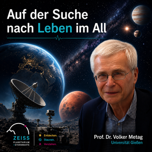 Auf der Suche nach Leben im All