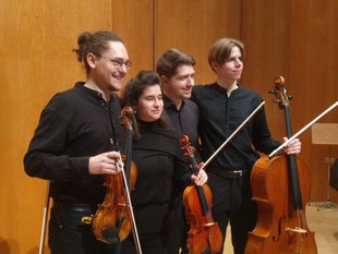 Konzert mit dem Streichquartett Vimare