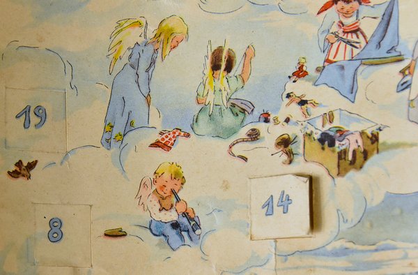 Sonderausstellung "Adventskalender - gezählte Tage in Bild und Schokolade"