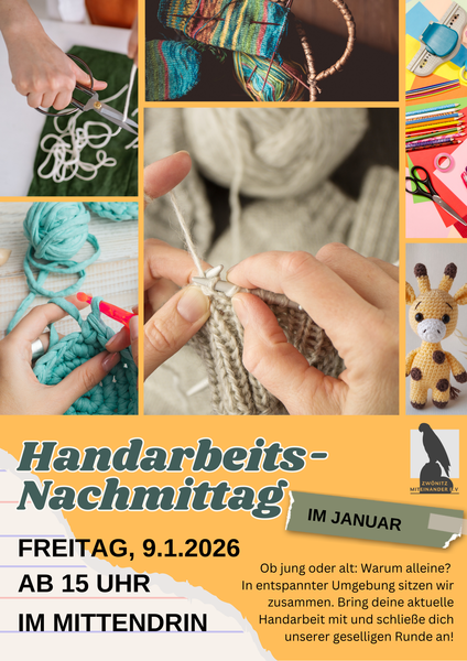 Handarbeitsnachmittag