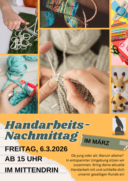 Handarbeitsnachmittag