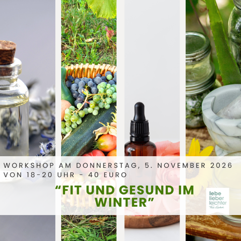 Workshop "Fit und Gesund im Winter"