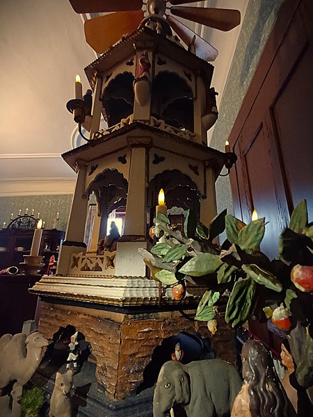 "Die gute Weihnachtsstube" 